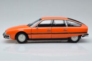 Citroen CX 2400 GTi Orange Norev 1:18 181524 Metall — bild 4 av 7