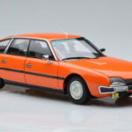 Citroen CX 2400 GTi Orange Norev 1:18 - image 5 of 7
