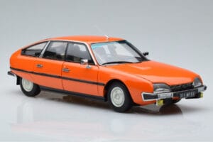 Citroen CX 2400 GTi Orange Norev 1:18 181524 Metall — bild 5 av 7