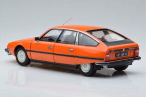 Citroen CX 2400 GTi Orange Norev 1:18 181524 Metall — bild 6 av 7