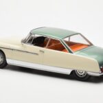 Citroen DS 21 Le Leman Cabriolet Elfenben och Grön Norev 1:18 - image 5 of 6