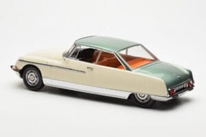 Citroen DS 21 Le Leman Cabriolet Elfenben och Grön Norev 1:18 181751 Metall — bild 5 av 6