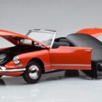 Citroen DS19 Cabriolet Norev 1:18 181599 Metall - image 2 of 7