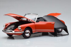 Citroen DS19 Cabriolet Norev 1:18 181599 Metall — bild 2 av 7