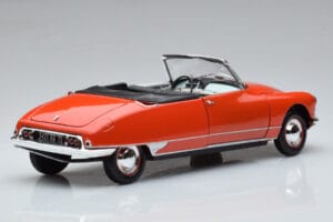 Citroen DS19 Cabriolet Norev 1:18 181599 Metall — bild 3 av 7