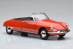 Citroen DS19 Cabriolet Norev 1:18 181599 Metall — bild 5 av 7