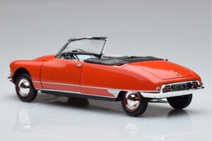 Citroen DS19 Cabriolet Norev 1:18 181599 Metall — bild 6 av 7