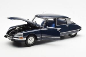 Citroen DS 23 Pallas Orient Blå Norev 1:18 181723 Metall — bild 2 av 8