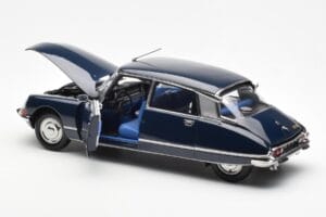 Citroen DS 23 Pallas Orient Blå Norev 1:18 181723 Metall — bild 5 av 8