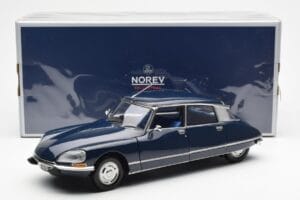 Citroen DS 23 Pallas Orient Blå Norev 1:18 181723 Metall — bild 8 av 8