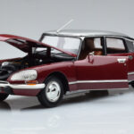 Citroen DS23 Pallas Röd Norev 1:18 - image 2 of 7