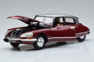 Citroen DS23 Pallas Röd Norev 1:18 181720 Metall — bild 2 av 7