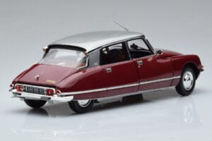 Citroen DS23 Pallas Röd Norev 1:18 181720 Metall — bild 3 av 7