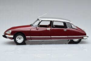 Citroen DS23 Pallas Röd Norev 1:18 181720 Metall — bild 4 av 7