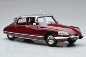 Citroen DS23 Pallas Röd Norev 1:18 181720 Metall — bild 5 av 7