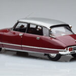 Citroen DS23 Pallas Röd Norev 1:18 - image 6 of 7