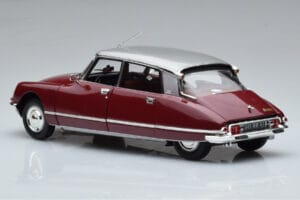 Citroen DS23 Pallas Röd Norev 1:18 181720 Metall — bild 6 av 7