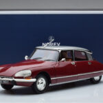 Citroen DS23 Pallas Röd Norev 1:18 - image 7 of 7