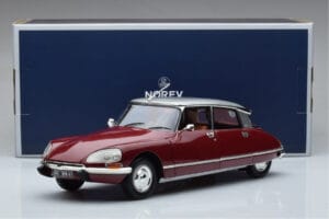 Citroen DS23 Pallas Röd Norev 1:18 181720 Metall — bild 7 av 7