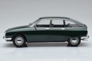 Citroen GS Club Grön Norev 1:18 181665 Metall — bild 3 av 6