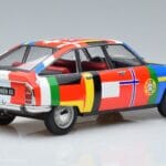 Citroen GS Drapeaux Norev 1:18 181667 Metall - image 2 of 6