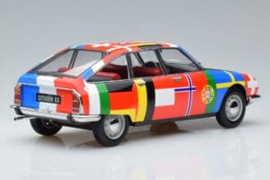 Citroen GS Drapeaux Norev 1:18 181667 Metall — bild 2 av 6
