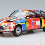 Citroen GS Drapeaux Norev 1:18 181667 Metall