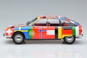 Citroen GS Drapeaux Norev 1:18 181667 Metall — bild 3 av 6