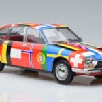 Citroen GS Drapeaux Norev 1:18 181667 Metall - image 4 of 6