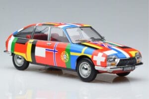 Citroen GS Drapeaux Norev 1:18 181667 Metall — bild 4 av 6