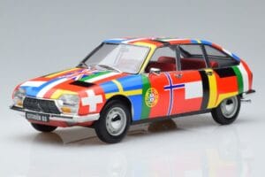 Citroen GS Drapeaux Norev 1:18 181667 Metall