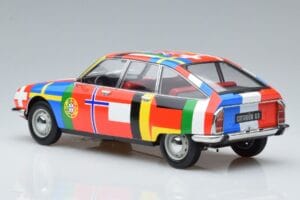 Citroen GS Drapeaux Norev 1:18 181667 Metall — bild 5 av 6