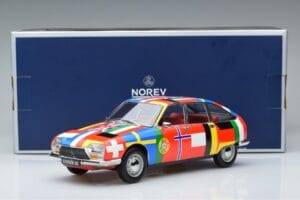 Citroen GS Drapeaux Norev 1:18 181667 Metall — bild 6 av 6
