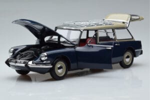 Citroen ID 19 Break Orient Blå Norev 1:18 181770 Metall — bild 2 av 9
