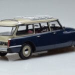 Citroen ID 19 Break Orient Blå Norev 1:18 - image 3 of 9