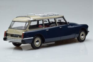 Citroen ID 19 Break Orient Blå Norev 1:18 181770 Metall — bild 3 av 9