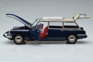 Citroen ID 19 Break Orient Blå Norev 1:18 181770 Metall — bild 4 av 9