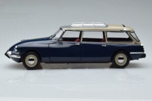 Citroen ID 19 Break Orient Blå Norev 1:18 181770 Metall — bild 5 av 9