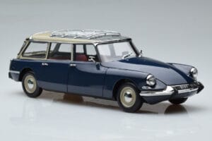 Citroen ID 19 Break Orient Blå Norev 1:18 181770 Metall — bild 6 av 9