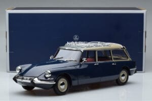 Citroen ID 19 Break Orient Blå Norev 1:18 181770 Metall — bild 9 av 9