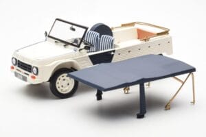 Citroen Mehari Azur Vit Norev 1:18 181800 Metall — bild 2 av 7