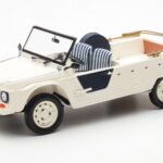 Citroen Mehari Azur Vit Norev 1:18