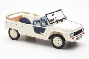 Citroen Mehari Azur Vit Norev 1:18 181800 Metall — bild 5 av 7