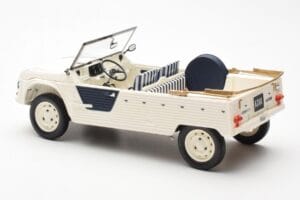 Citroen Mehari Azur Vit Norev 1:18 181800 Metall — bild 6 av 7