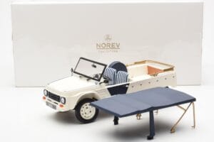Citroen Mehari Azur Vit Norev 1:18 181800 Metall — bild 7 av 7