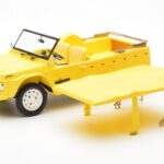 Citroen Mehari Plage Gul Norev 1:18 - image 2 of 6