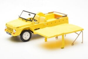 Citroen Mehari Plage Gul Norev 1:18 181801 Metall — bild 2 av 6