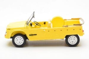 Citroen Mehari Plage Gul Norev 1:18 181801 Metall — bild 3 av 6