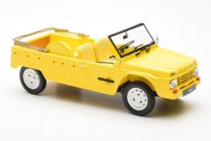 Citroen Mehari Plage Gul Norev 1:18 181801 Metall — bild 4 av 6