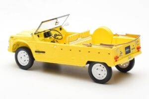 Citroen Mehari Plage Gul Norev 1:18 181801 Metall — bild 5 av 6